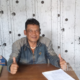 Koordinator Unit Pasar Cigombong Warungkiara, Ari Munandar saat diwawancara inilahsukabumi.com, Rabu (25/2/2026). Foto: KARIMULLAH/INILAHSUKABUMI.COM