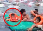 Balita Usia Dua Tahun Terombang-ambing di Perairan Bombana