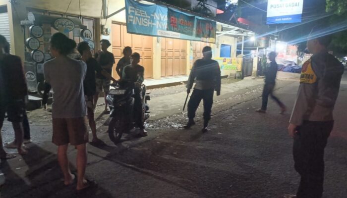 Viral di Medsos, Polisi dan Warga di Nagrak Sukabumi Bubarkan Tawuran