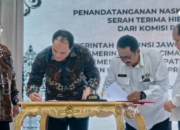 Pemkab Sukabumi Terima Hibah Aset dari KPK