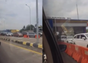 Macet Parah dari Exit Tol Bocimi, Antrean Kendaraan Mengular hingga Cibadak