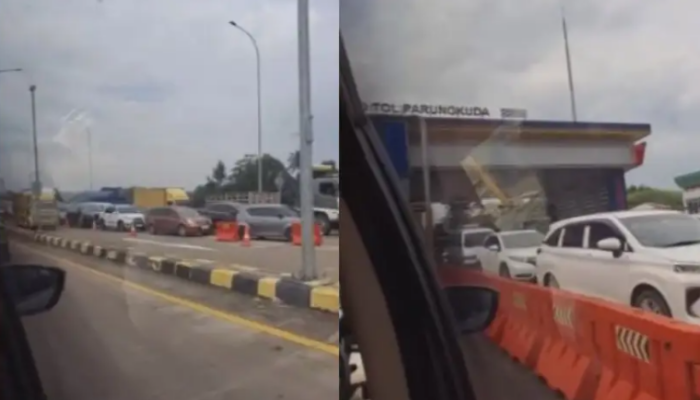 Macet Parah dari Exit Tol Bocimi, Antrean Kendaraan Mengular hingga Cibadak