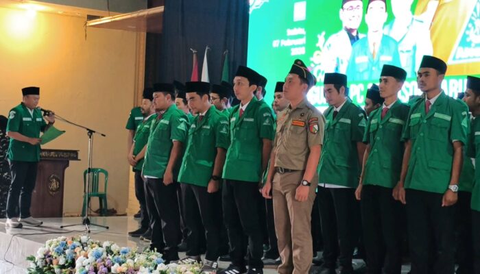 Resmi Dilantik, Ini Komitmen Ahmad Firdaus Nahkodai GP Ansor Kabupaten Sukabumi