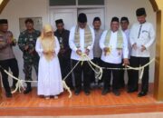 Dibangun dari Tiga Sumber Anggaran, Gedung Bale Binangkit Sagaranten Sukabumi Diresmikan