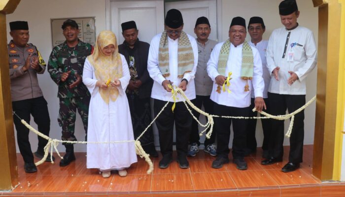 Dibangun dari Tiga Sumber Anggaran, Gedung Bale Binangkit Sagaranten Sukabumi Diresmikan