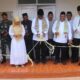 RESMI BEROPERASI: Bupati Sukabumi, Asep Japar saat meresmikan Gedung Serbaguna Bale Binangkit di Jalan Rumah Sakit Nomor 55, Desa Sagaranten, Kecamatan Sagaranten, pada Kamis (5/2/2026) kemarin. Foto: Humas Pemkab Sukabumi