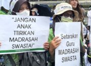 Ini Penyebab Ribuan Guru Madrasah Demo di Jakarta