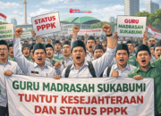 Rabu Besok, Ratusan Guru Madrasah Sukabumi Ikut Demo di Jakarta