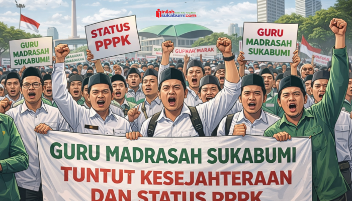 Rabu Besok, Ratusan Guru Madrasah Sukabumi Ikut Demo di Jakarta