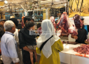 Jelang Ramadan, di Cibadak Sukabumi Harga Daging Sapi ‘Gemuk’, Harga Daging Ayam ‘Terbang’
