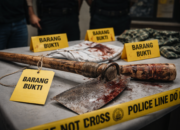Pengeroyokan di Jampangkulon Sukabumi, Ini Barang Bukti yang Amankan Polisi