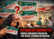 164 Ribu Kartu KIS Warga Sukabumi Dinonaktifkan
