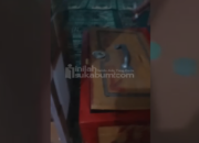 Terulang Lagi, Kotak Amal di Kampung Cibaregbeg Cicurug Sukabumi Dibobol Maling