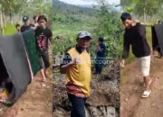Jalan Desa Viral di Medsos Sukabumi, Ini Pengakuan Kades Batargadung