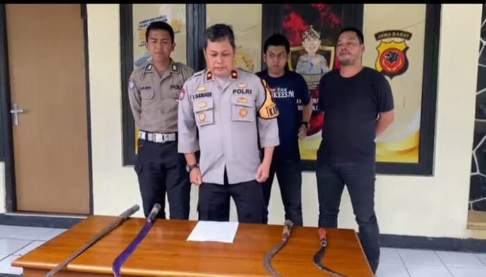 Empat Terduga Pelaku Pembacokan di Cibadak Sukabumi Ditangkap, Ini Kronologis Lengkap Menurut Polisi