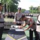 Kasatlantas Polres Sukabumi resmi diganti. AKP Arif Saepul Haris diganti oleh AKP Abdurrohman Hidayat. Foto: Humas Polres Sukabumi