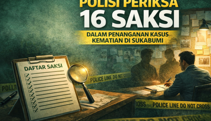 Update Kasus Ibu Tiri di Jampangkulon Sukabumi, 16 Saksi Diperiksa Polisi