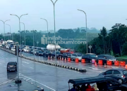15.000 Kendaraan Masuk Sukabumi Melalui Exit Tol Bocimi Parungkuda