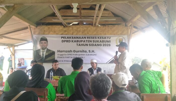 Ini Aspirasi Warga Warungkiara Sukabumi ke Ketua Komisi II DPRD, Hamzah Gurnita