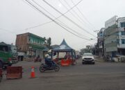 Pantauan Lalu Lintas di Cibadak Sukabumi