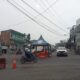 Kondisi lalu lintas di Simpang Tiga Cibadak nampak lenggang, Jumat (13/2/2026). Foto: IDAM/INILAHSUKABUMI.COm