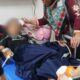 Sebelum meninggal dunia, NS mengaku sering mendapatkan kekerasan dari ibu tirinya. Foto: Tangkapan Layar Warga