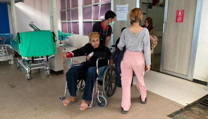 Penyerangan Brutal di Cibadak Sukabumi, Empat Pemuda Luka Sabetan Senjata Tajam