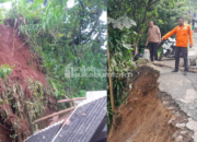 Tiga Lokasi di Sukabumi Diterjang Longsor