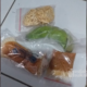 Penampakan menu program Makan Bergizi Gratis (MBG) di SDN Ubrug, Kecamatan Warungkiara, Kabupaten Sukabumi, yang disoal warga. Foto: Warga for INILAHSUKABUMI.COM
