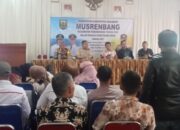 Musrenbang Kecamatan Parugkuda Sukabumi, Dewan Tedi: Agroindustri dan Pariwisata untuk Dorong Ekonomi