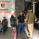 LBH Pro Ummat usai berkonsultasi dengan apparat kepolisian di Polres Sukabumi Kota, Rabu (25/2/226). Foto: For INILAHSUKABUMI.COM