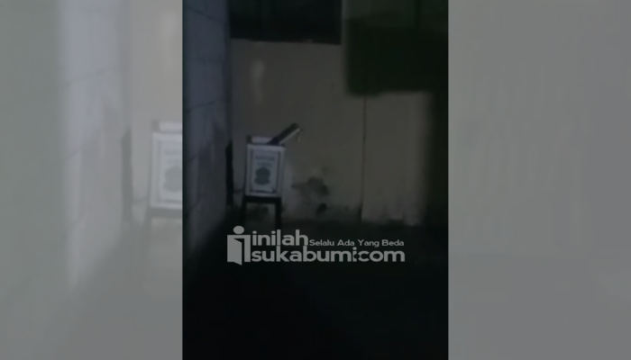 Kotak Amal Milik Ponpes Nahdiyatul Ahamiyah di Cicurug Sukabumi Dibobol