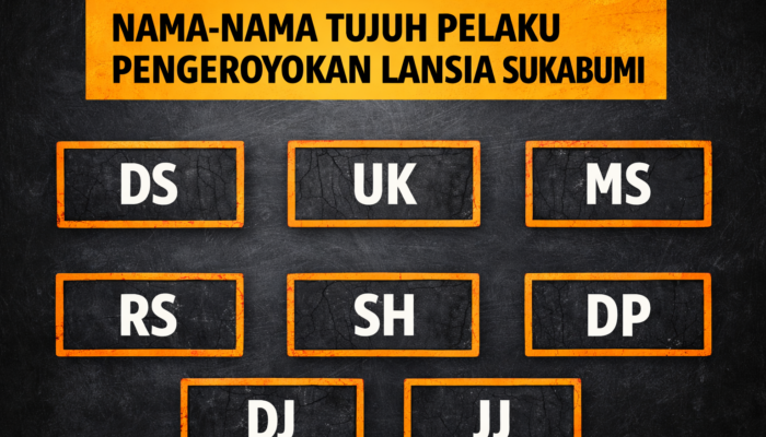 Tujuh Pengeroyok Lansia di Jampangkulon Sukabumi Diamankan Polisi