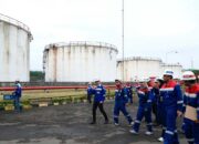 Pertamina Patra Niaga Regional JBB Tinjau Kesiapan Sarfas Terminal BBM Padalarang Hadapi Satgas Rafi 2026