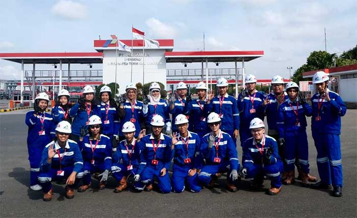 Pertamina Patra Niaga Regional JBB Terima Kunjungan Universitas Pertamina