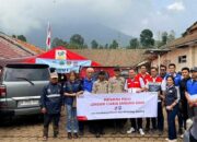 Pertamina Patra Niaga Regional JBB dan Hiswana Migas Bandung Salurkan Bantuan Tanggap Bencana Tanah Longsor di Bandung