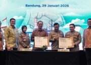 Pertamina Patra Niaga Regional JBB dan Polda Jawa Barat Sepakati Kerja Sama Penyediaan BBM & Pelumas Tahun Anggaran 2026
