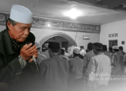 Salat Tarawih Perdana, Ini Pesan KH Kholilullah di Cicurug Sukabumi