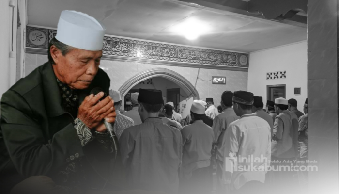 Salat Tarawih Perdana, Ini Pesan KH Kholilullah di Cicurug Sukabumi