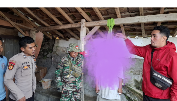 Di SDN 1 Sentral Warungkiara Sukabumi, Pria Asal Garut Ditemukan Tergantung