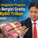Infografis realisasi anggaran Program Makan Bergizi Gratis (MBG) yang diproyeksikan mencapai Rp60 triliun hingga akhir kuartal I 2026. Foto: Grafis INILAHSUKABUMI.COM