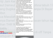 Karyawan PT Muara Tunggal Kirim Surat Terbuka untuk KDM, Ungkap Tiga Persoalan Penting
