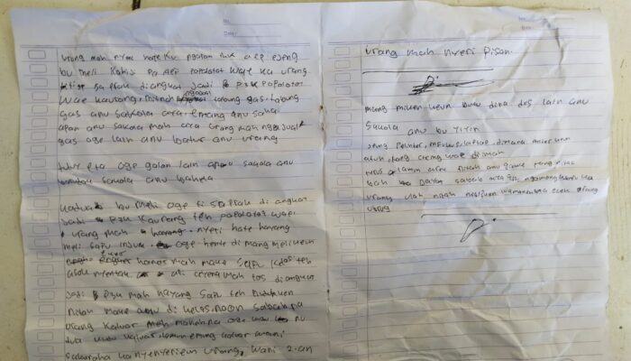 Pria Asal Garut yang Meninggal di Warungkiara Sukabumi, Tinggalkan Surat dan Mengaku Sakit Hati