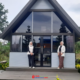 Hunian modular Technohome di Desa Cimanggu, Kecamatan Cikembar, Kabupaten Sukabumi, tampil modern, praktis, dan siap digunakan untuk berbagai kebutuhan hunian maupun usaha. Foto: RENDI RUSTANDI/INILAHSUKABUMI.COM