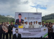 Reses Pertama di Parungkuda Sukabumi, Teddy Setiadi Dicurhati Soal Infrastruktur