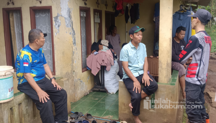 25 Rumah Rusak Berat di Bantargadung Sukabumi, Puluhan Warga Mengungsi