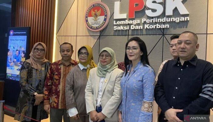 Merasa Diteror, Ibu Kandung NS Minta Perlindungan LPSK