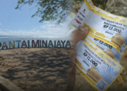 Tiket Masuk Pantai Minajaya Sukabumi Disoal, Ini Penjelasan Dinas Pariwisata