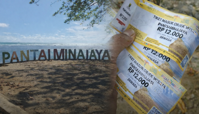 Tiket Masuk Pantai Minajaya Sukabumi Disoal, Ini Penjelasan Dinas Pariwisata