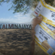 Harga tiket masuk Pantai Minajaya sebesar Rp12.000 per orang disoal, karena tidak sebanding dengan fasilitas yang ada. Foto: Istimewa